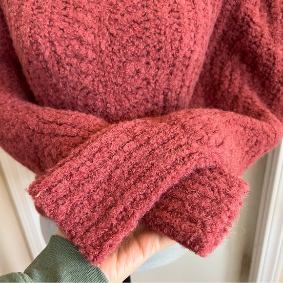 NWT Ulla Johnson Heather Pullover Alpaca Sweater - Picture 8 of 12